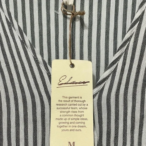 Elan Striped Romper - Picture 3 of 11